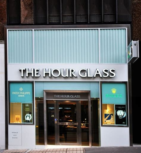 hourglass watches sydney|the hour glass sydney.